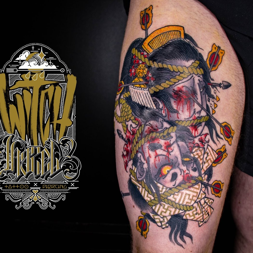 Witch Hazel Tattoo Shop 1